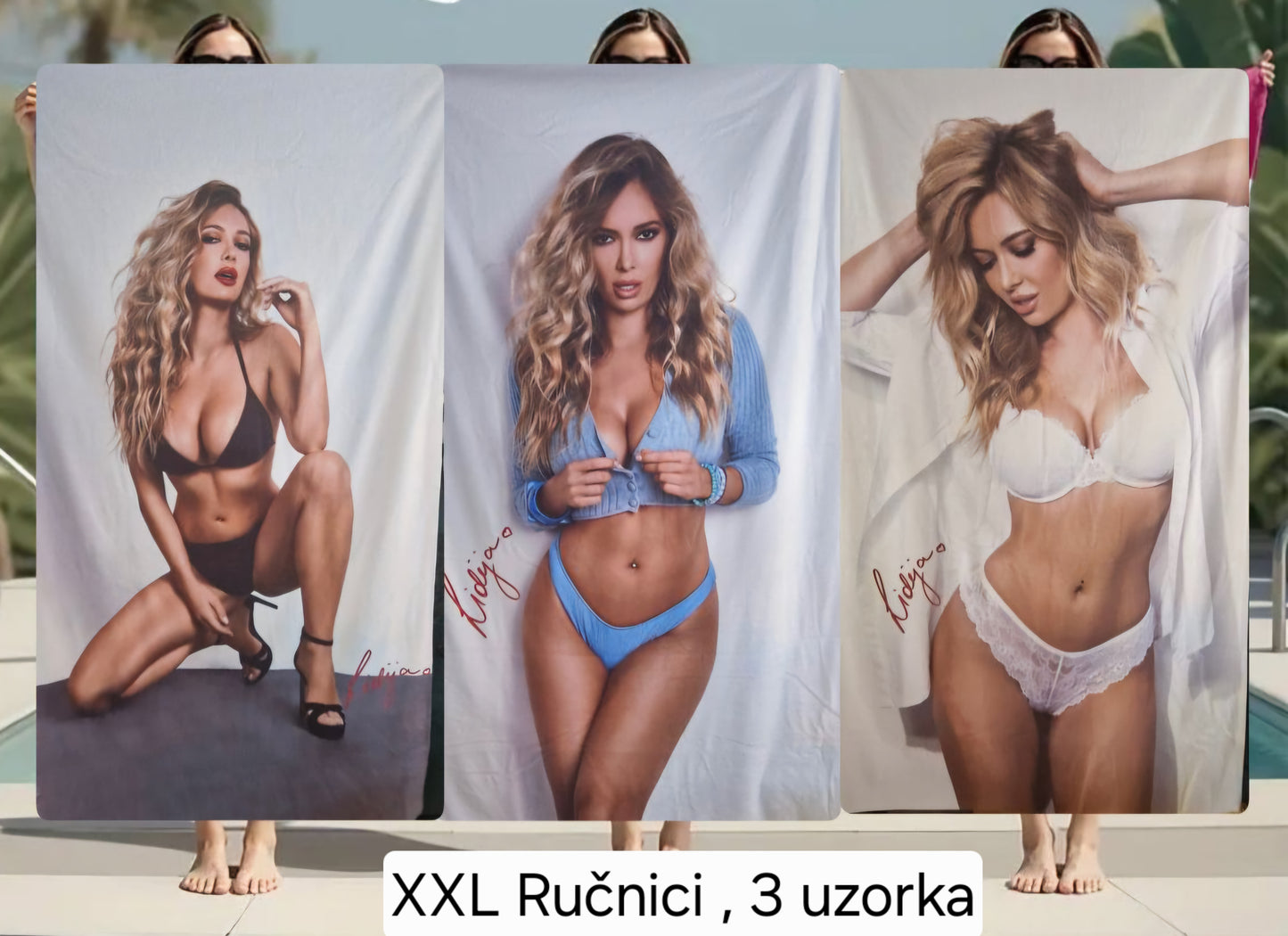 Komplet ručnika Lille ( set od 3 )