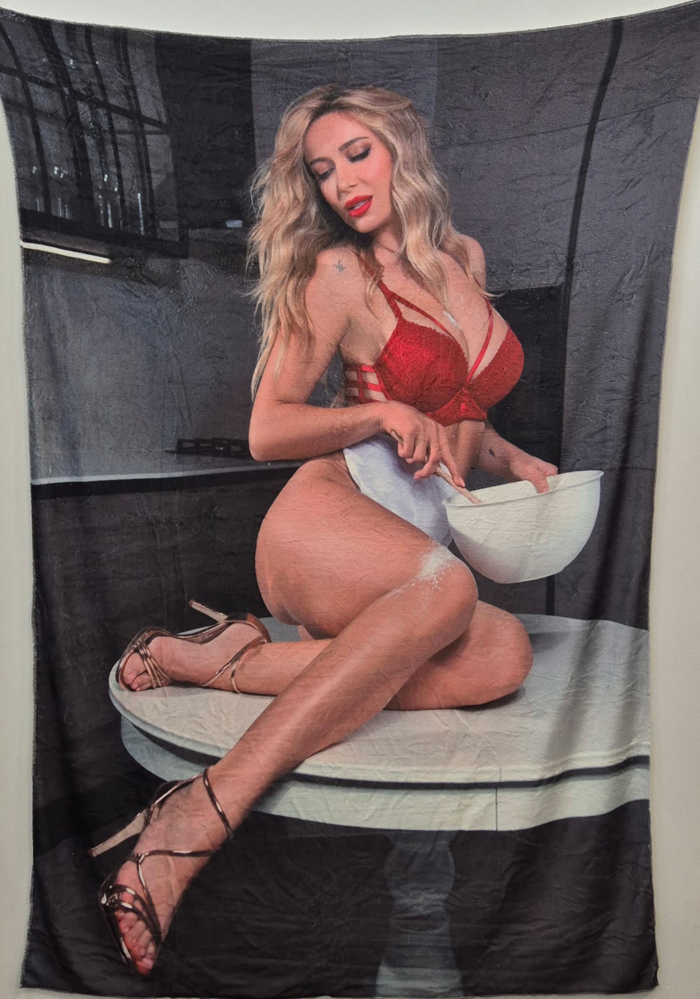 XXL deka Lille kitchen 152 x 228 cm