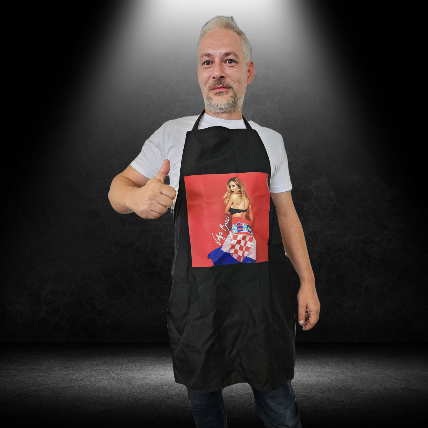 SPECIAL EDITION EUROPEAN CHAMPIONSHIP APRON