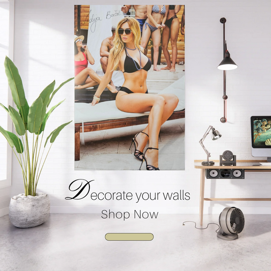 Poster Lille bikini 98x68