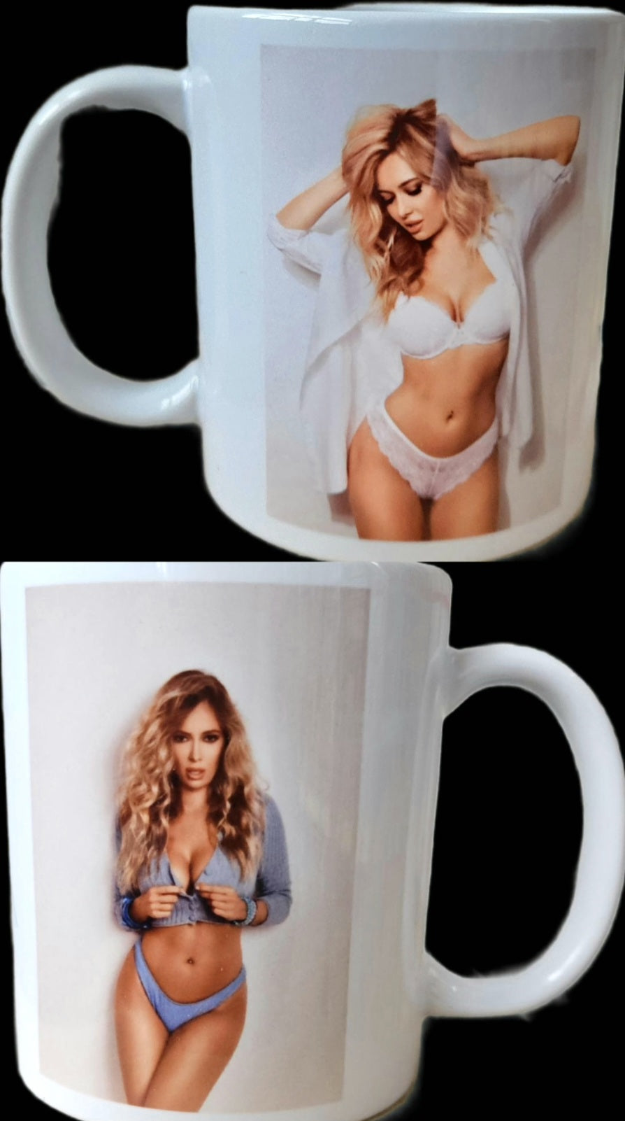 Šalica sa dvije slike