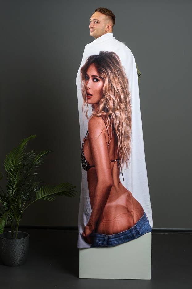 Ručnik XL 160x80cm Lille jeans