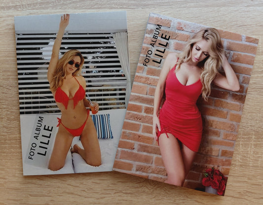 Set od 2 fotoalbuma!
Ekskluzivni fotoalbumi za kolekcionare u kolekciji ukupno 15 slika u svakom albumu