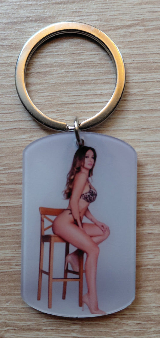 Privjesak za ključeve Lille bikini dvostrani