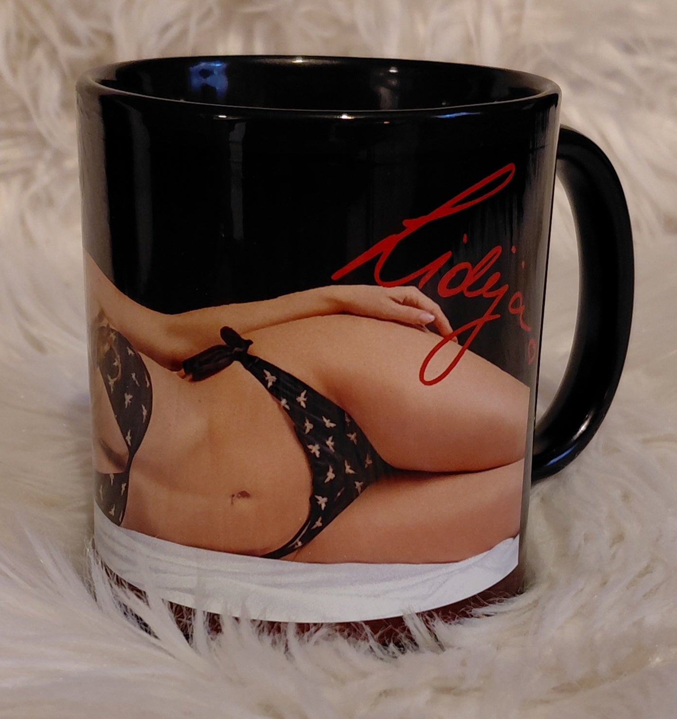Šalica black Lille star bikini