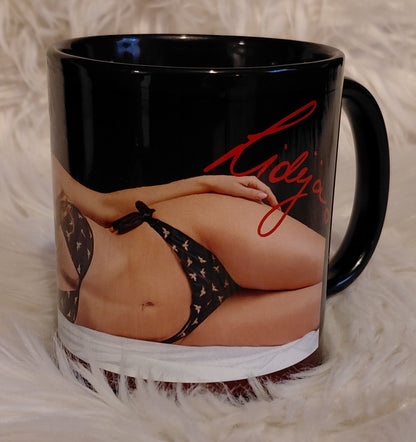 Šalica black Lille star bikini