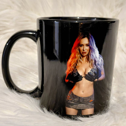 Šalica Lille black mini jeans
